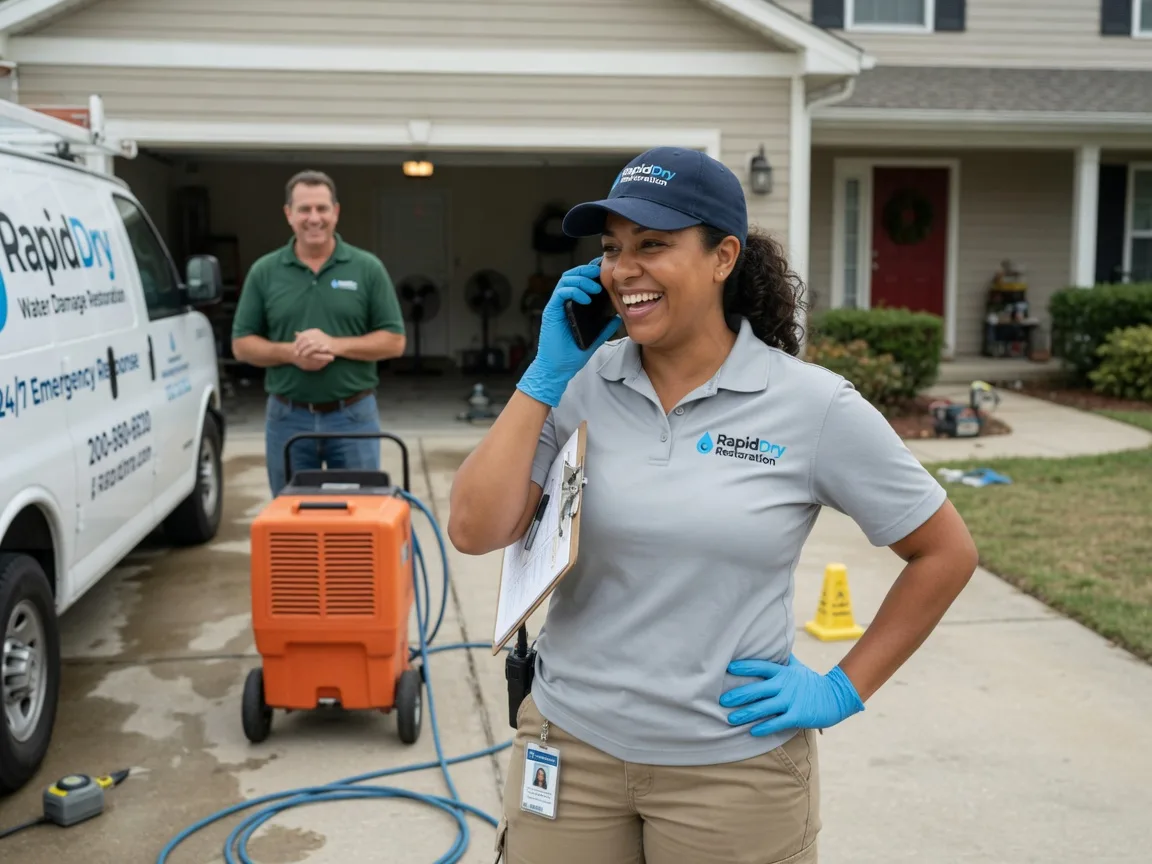 Water Damage Restoration Buckingham, PA FAQs