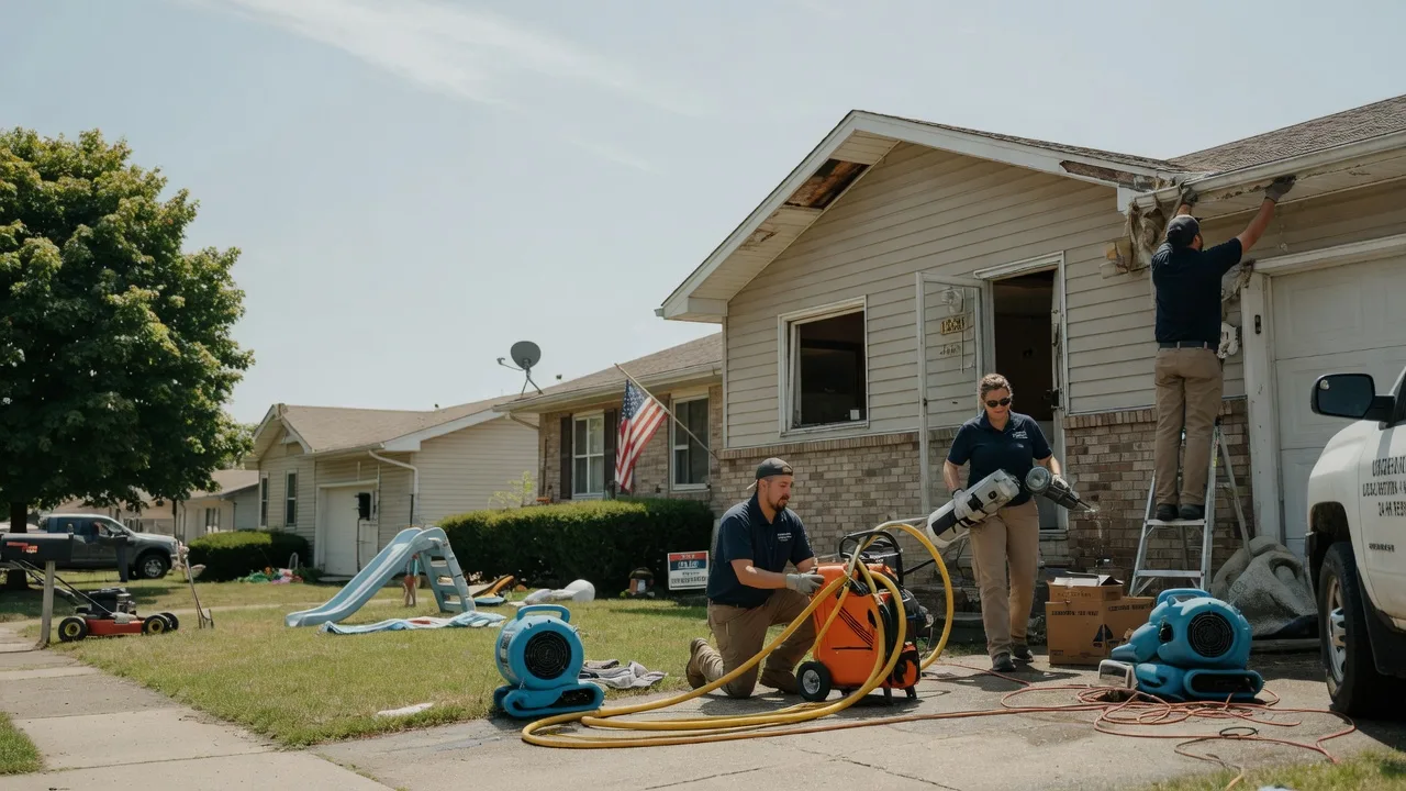 Water Damage Restoration in Buckingham, PA near me